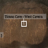 Tirnus cave - west cavern